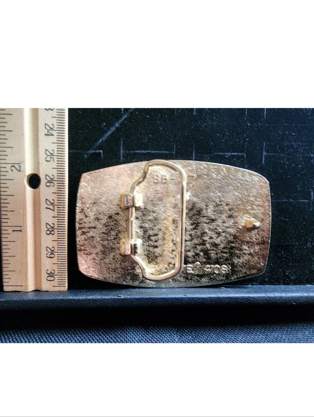 Vintage Holden Contractors Belt Buckle Used Great Shape Jane Lew Wv